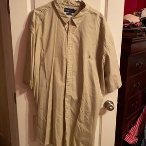 Ralph Lauren Short Sleeve Oxford